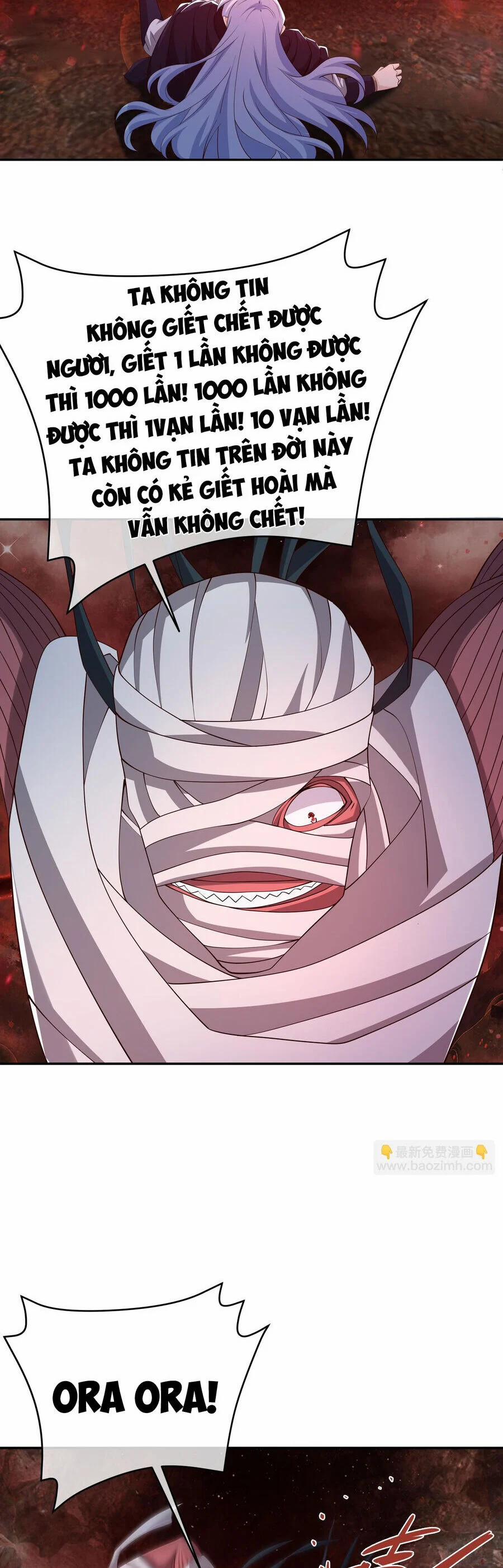 Trọng Sinh 1000 Lần, Ta Vô Địch 72 trang 14