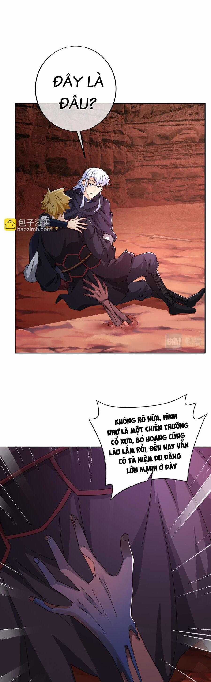 Trọng Sinh 1000 Lần, Ta Vô Địch 75 trang 18