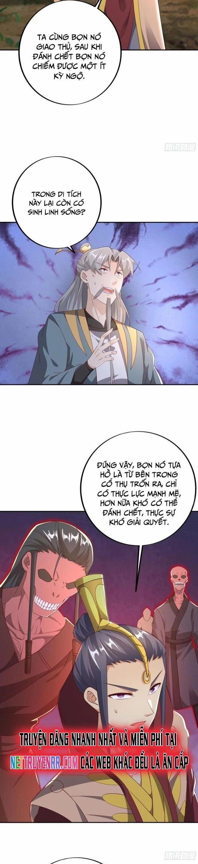 Trọng Sinh 1000 Lần, Ta Vô Địch 90 trang 10