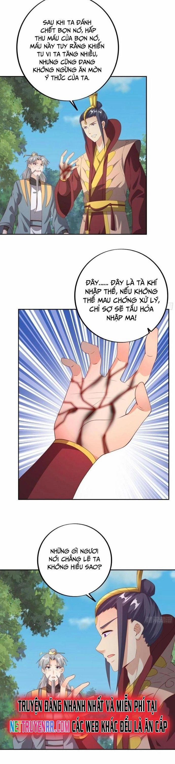 Trọng Sinh 1000 Lần, Ta Vô Địch 90 trang 11