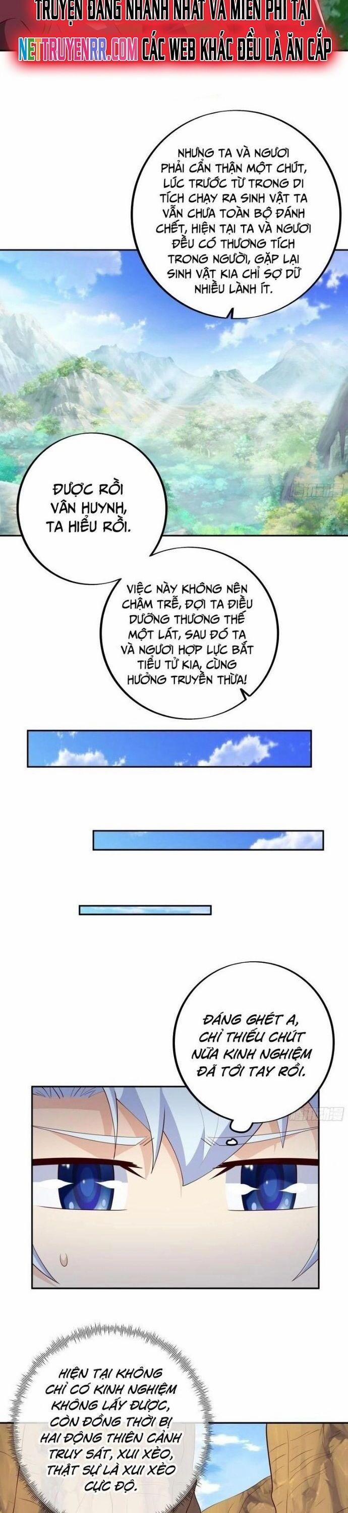 Trọng Sinh 1000 Lần, Ta Vô Địch 91 trang 1