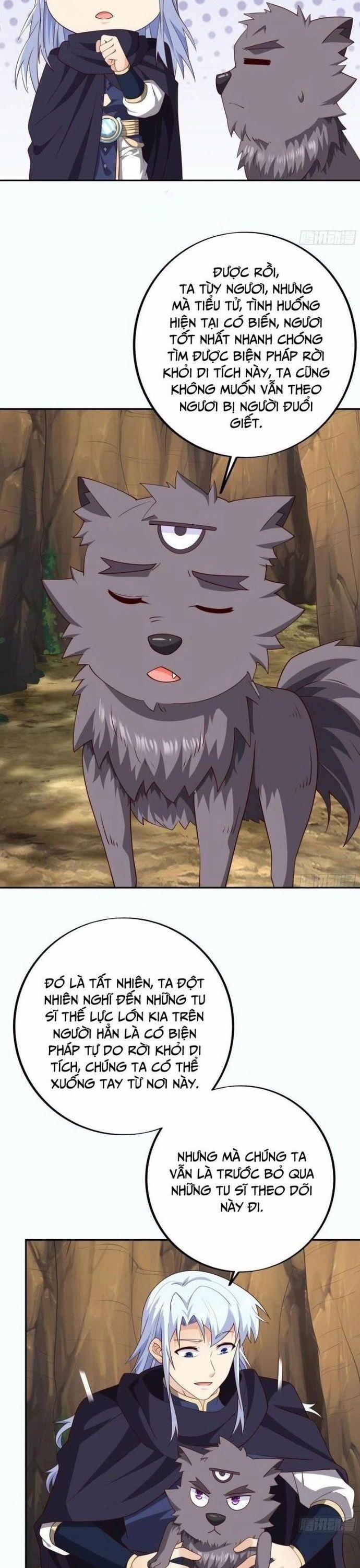 Trọng Sinh 1000 Lần, Ta Vô Địch 91 trang 13