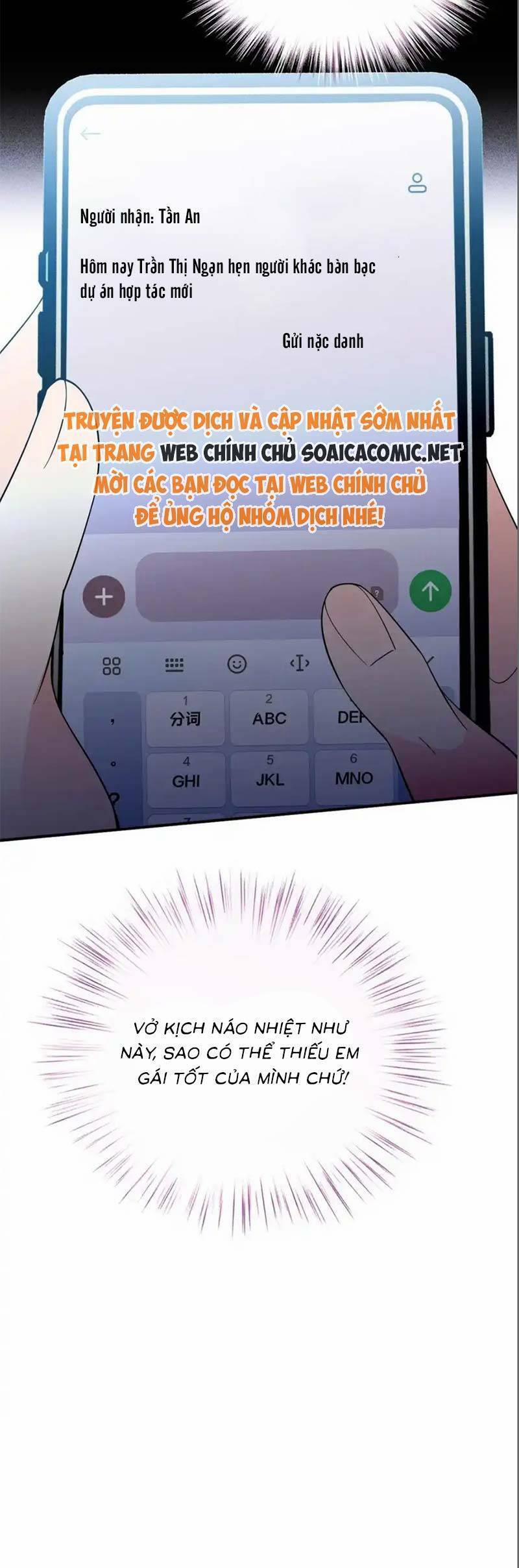 Trọng Sinh Báo Thù Gặp Được Bá Đạo Tổng Tài 19 trang 6