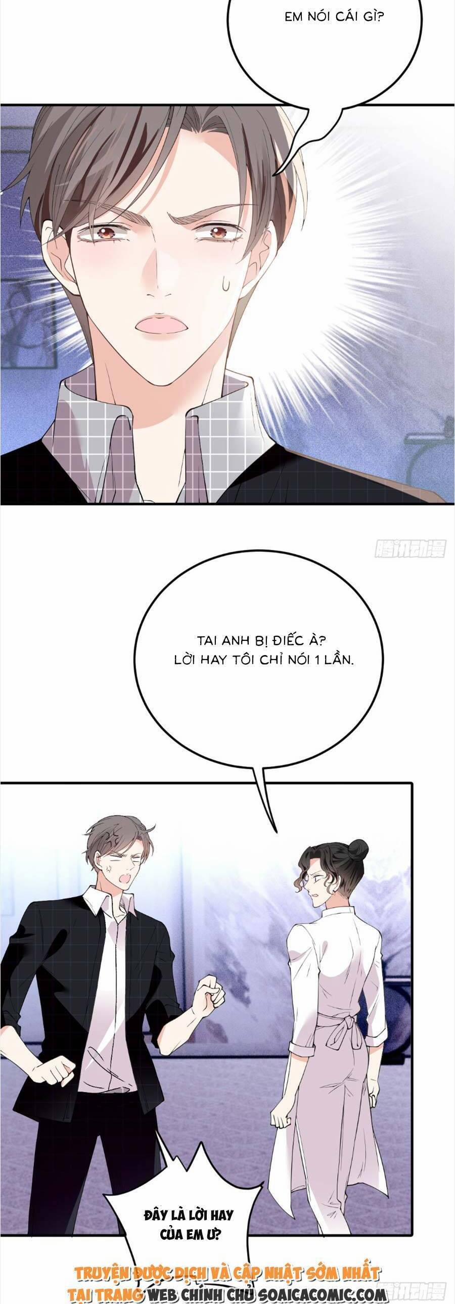 Trọng Sinh Báo Thù Gặp Được Bá Đạo Tổng Tài 4 trang 19