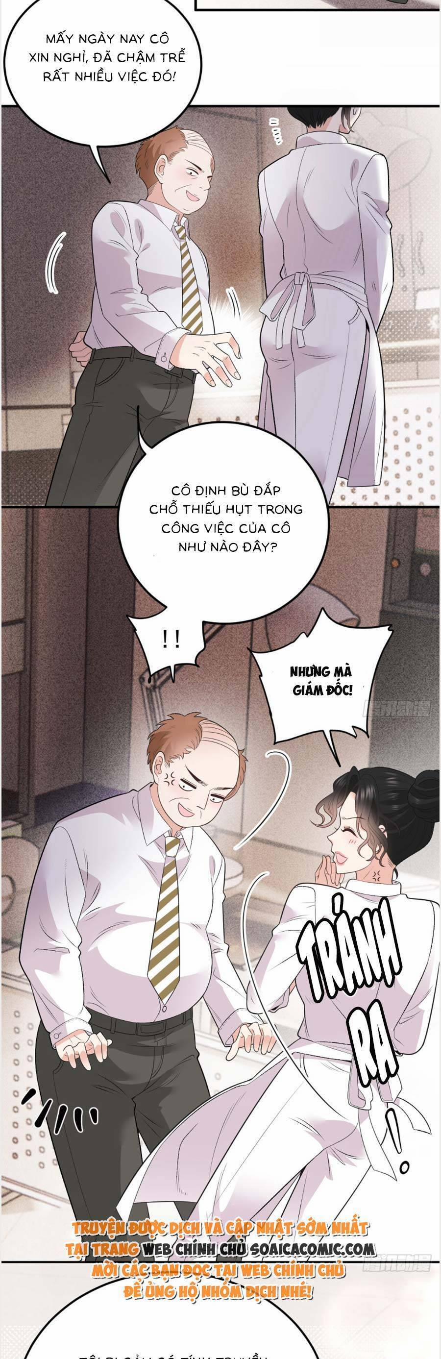 Trọng Sinh Báo Thù Gặp Được Bá Đạo Tổng Tài 4 trang 3