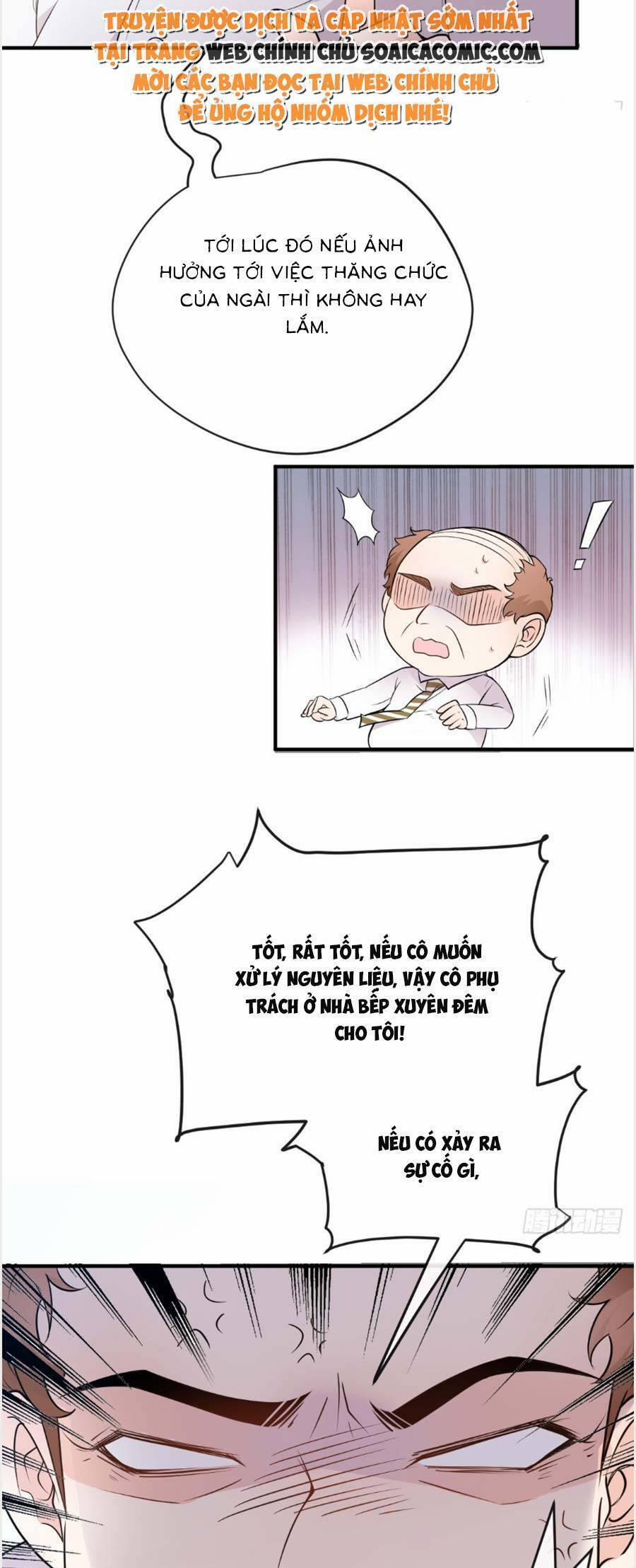 Trọng Sinh Báo Thù Gặp Được Bá Đạo Tổng Tài 4 trang 8