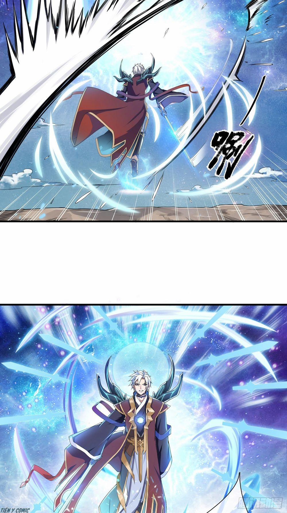 Trọng Sinh Chi Kiếm Thần Quy Lai 1 trang 10