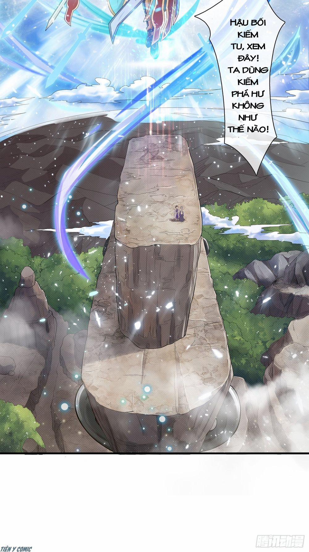 Trọng Sinh Chi Kiếm Thần Quy Lai 1 trang 11