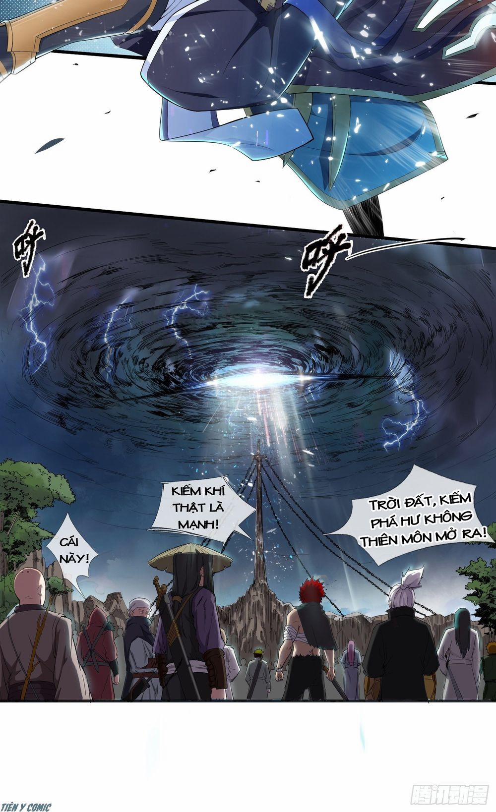 Trọng Sinh Chi Kiếm Thần Quy Lai 1 trang 14