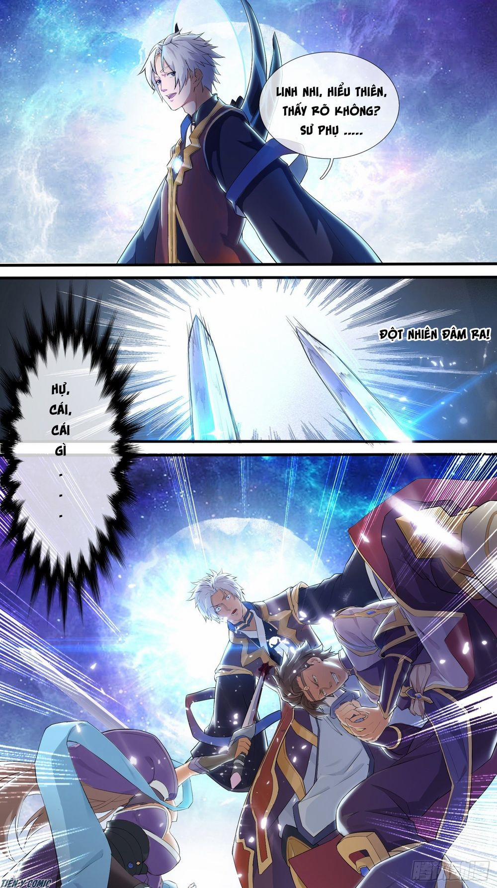 Trọng Sinh Chi Kiếm Thần Quy Lai 1 trang 15