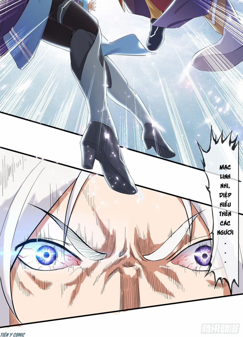 Trọng Sinh Chi Kiếm Thần Quy Lai 1 trang 16