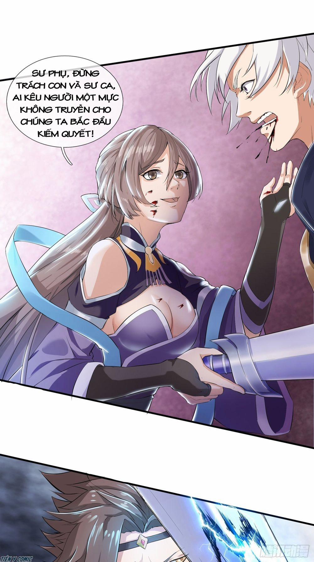 Trọng Sinh Chi Kiếm Thần Quy Lai 1 trang 17