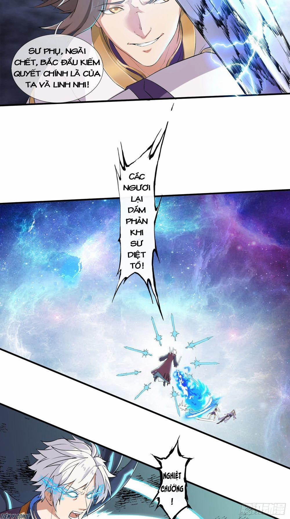 Trọng Sinh Chi Kiếm Thần Quy Lai 1 trang 18