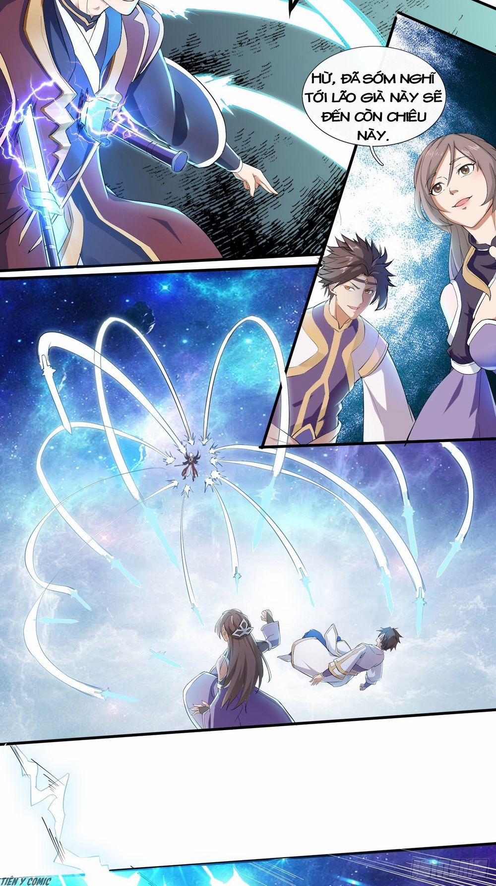 Trọng Sinh Chi Kiếm Thần Quy Lai 1 trang 19