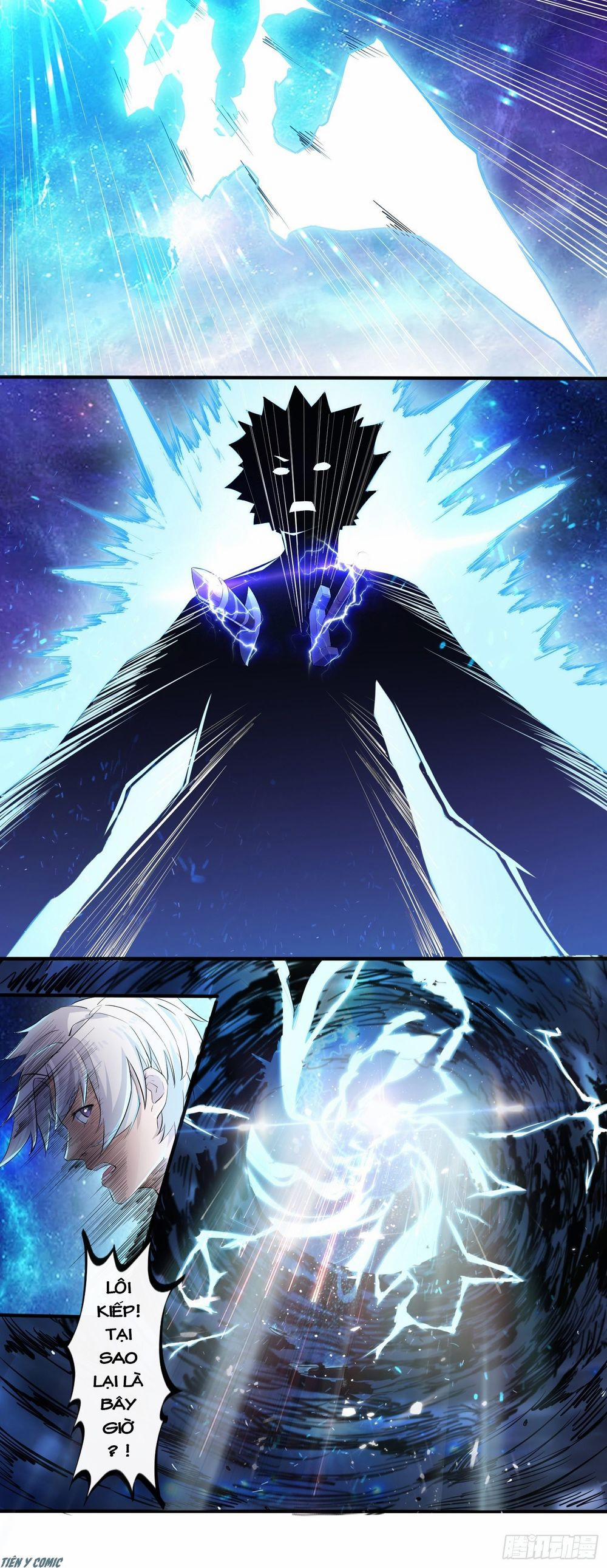 Trọng Sinh Chi Kiếm Thần Quy Lai 1 trang 20