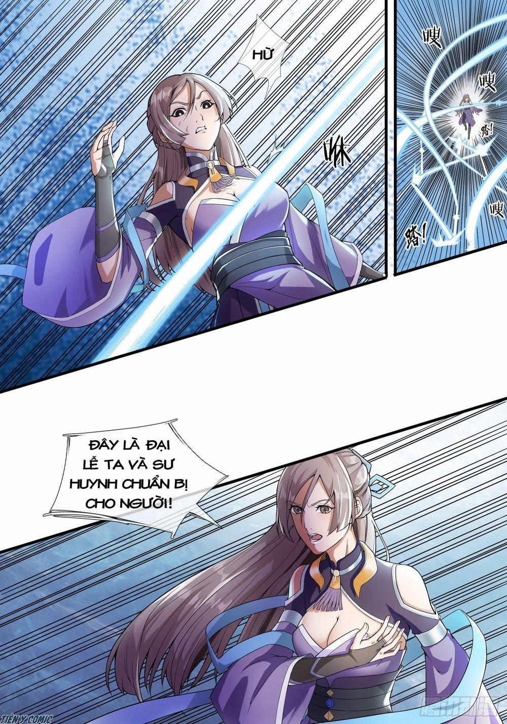 Trọng Sinh Chi Kiếm Thần Quy Lai 1 trang 21