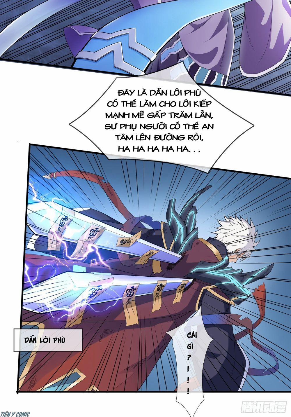 Trọng Sinh Chi Kiếm Thần Quy Lai 1 trang 22