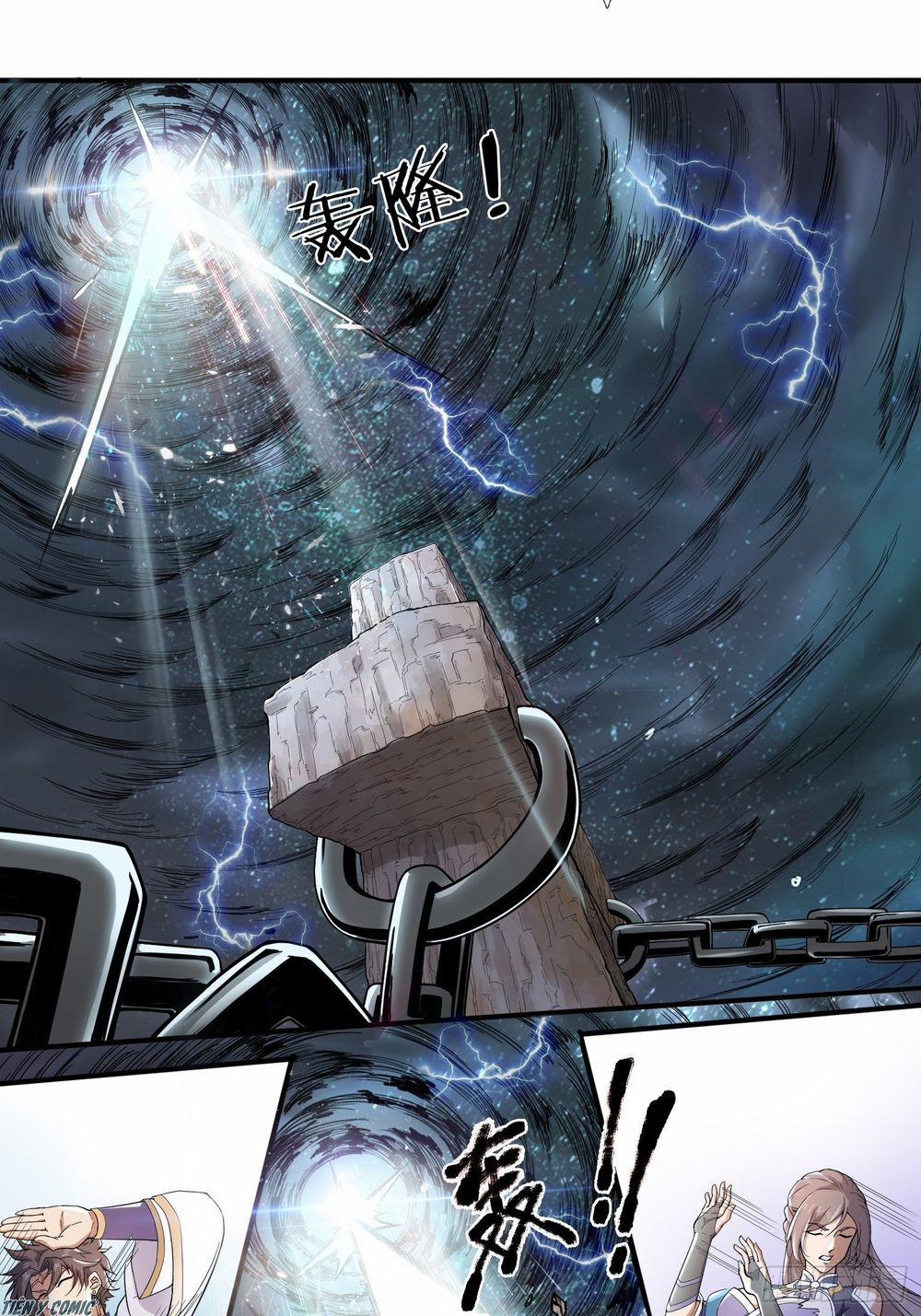 Trọng Sinh Chi Kiếm Thần Quy Lai 1 trang 23