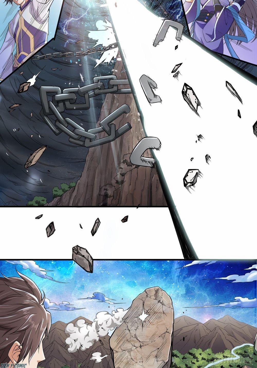 Trọng Sinh Chi Kiếm Thần Quy Lai 1 trang 24