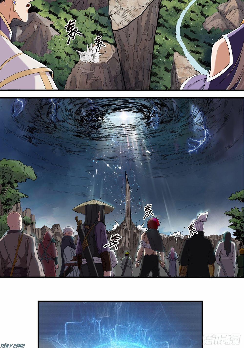 Trọng Sinh Chi Kiếm Thần Quy Lai 1 trang 25