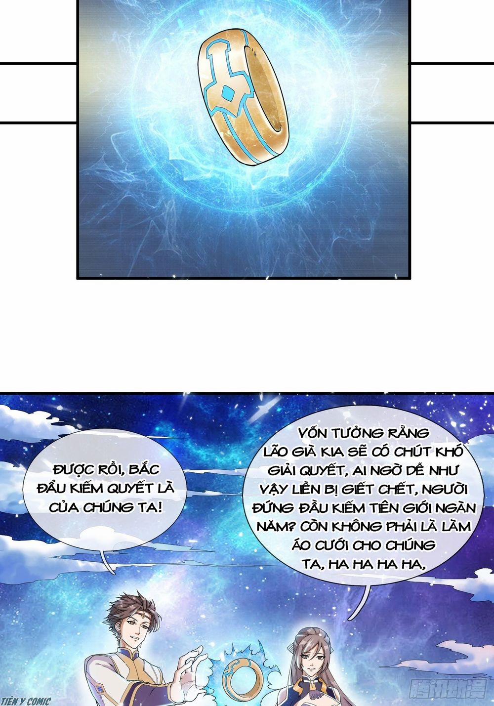 Trọng Sinh Chi Kiếm Thần Quy Lai 1 trang 26