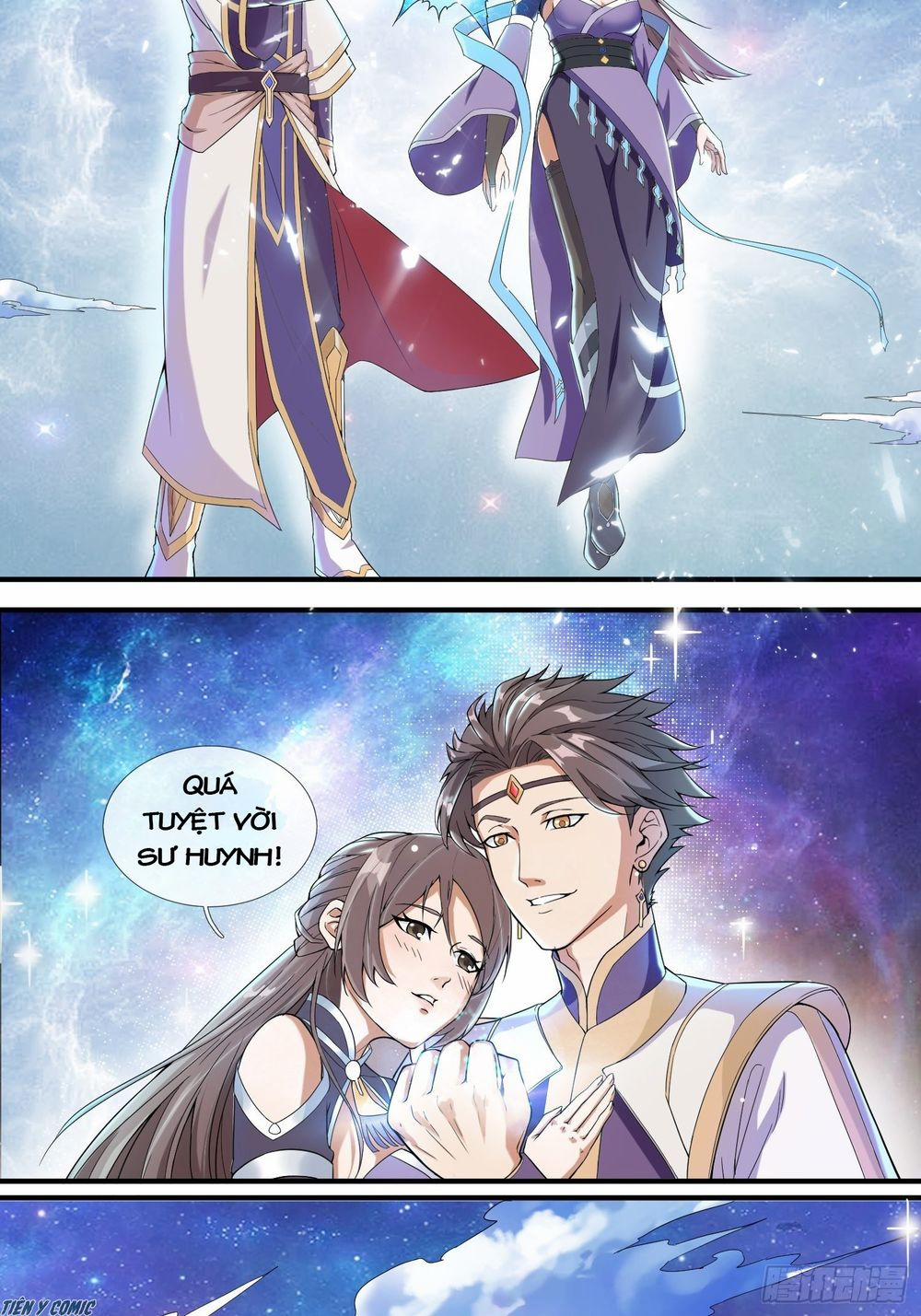 Trọng Sinh Chi Kiếm Thần Quy Lai 1 trang 27