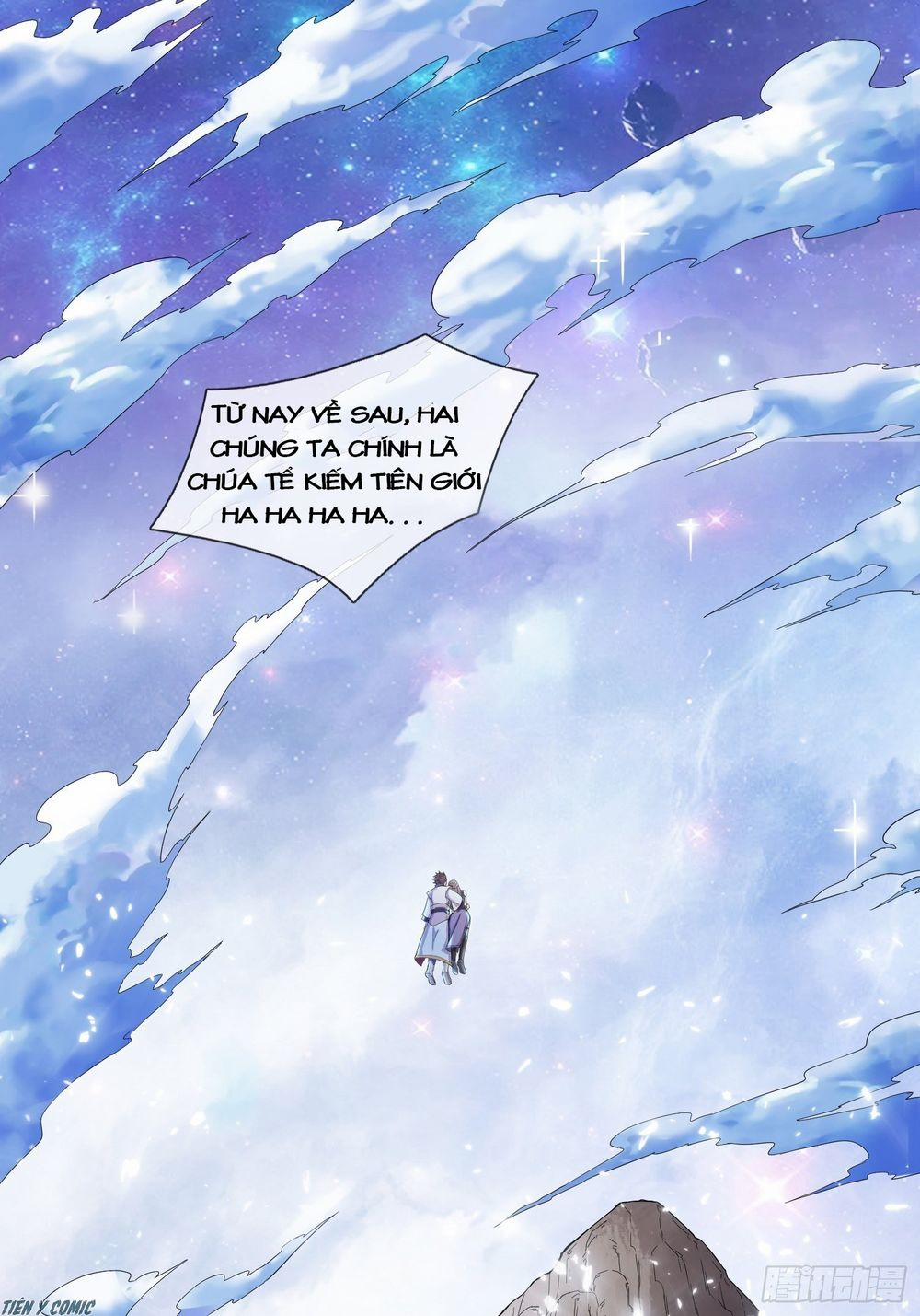 Trọng Sinh Chi Kiếm Thần Quy Lai 1 trang 28