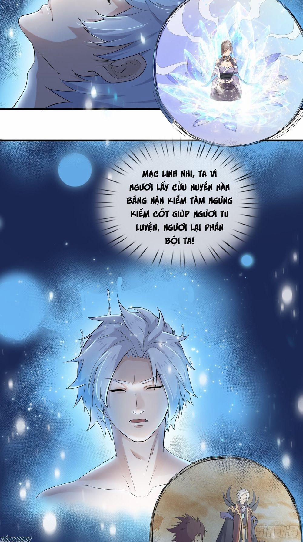 Trọng Sinh Chi Kiếm Thần Quy Lai 1 trang 31