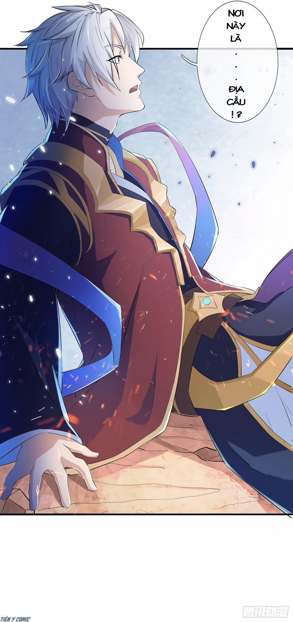 Trọng Sinh Chi Kiếm Thần Quy Lai 1 trang 34