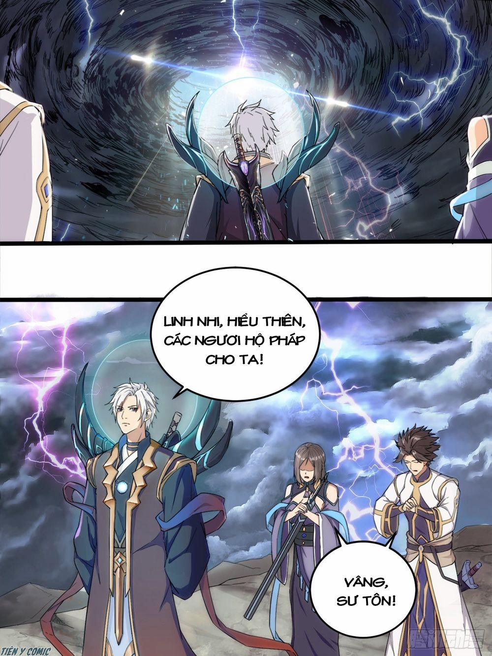 Trọng Sinh Chi Kiếm Thần Quy Lai 1 trang 4