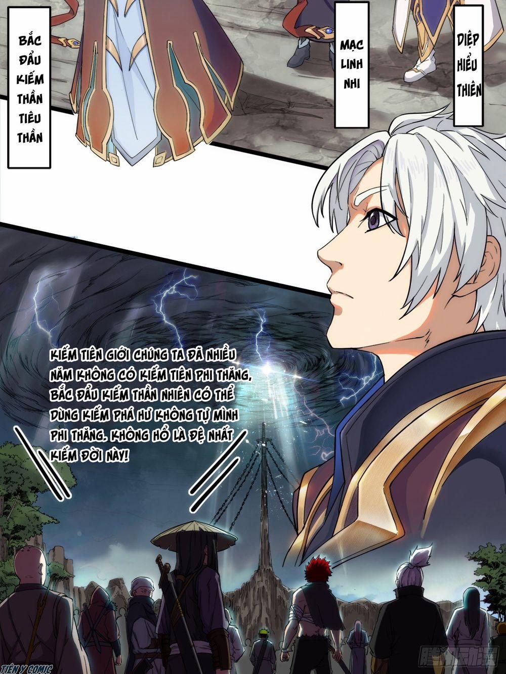 Trọng Sinh Chi Kiếm Thần Quy Lai 1 trang 5