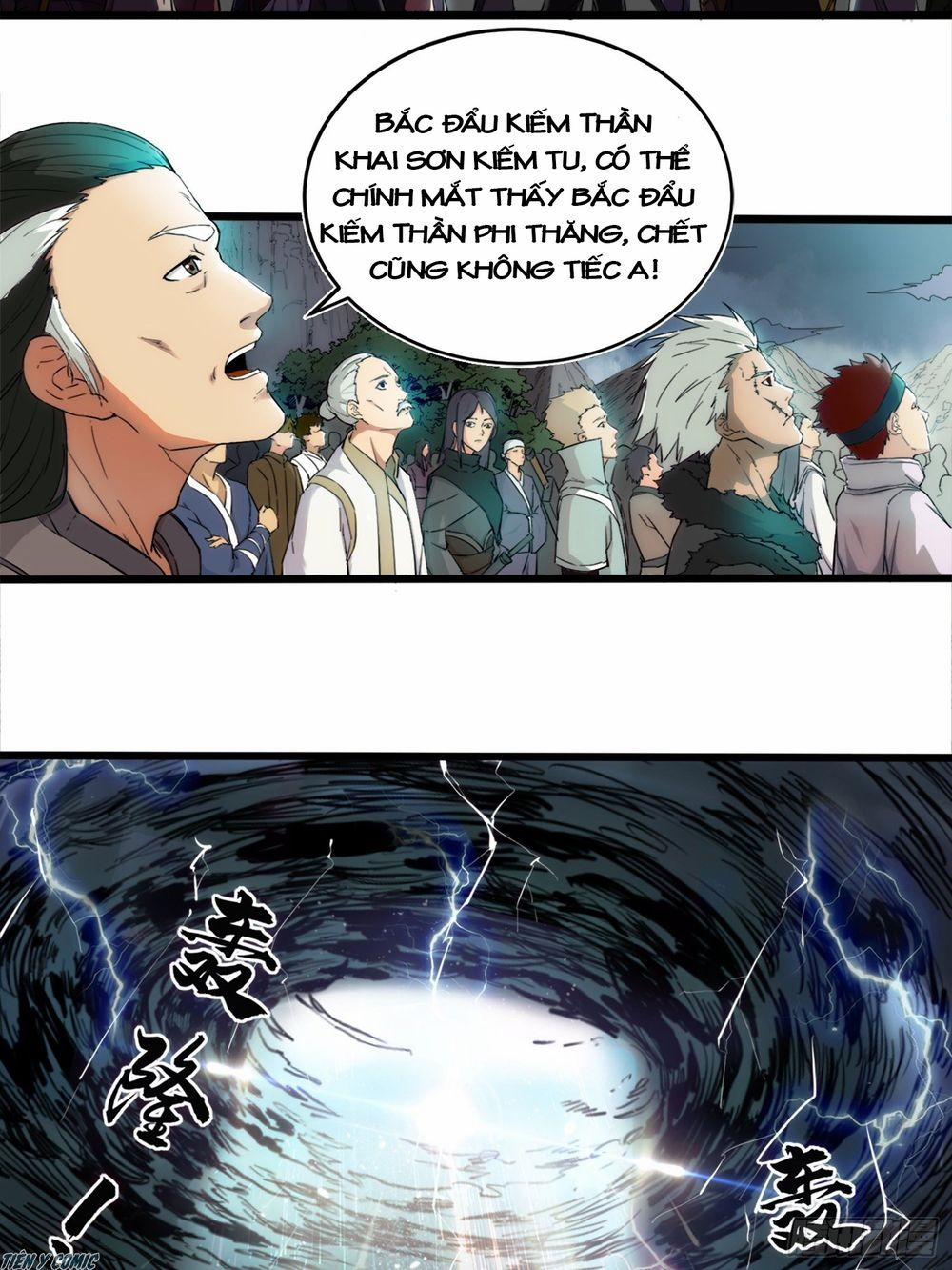 Trọng Sinh Chi Kiếm Thần Quy Lai 1 trang 6