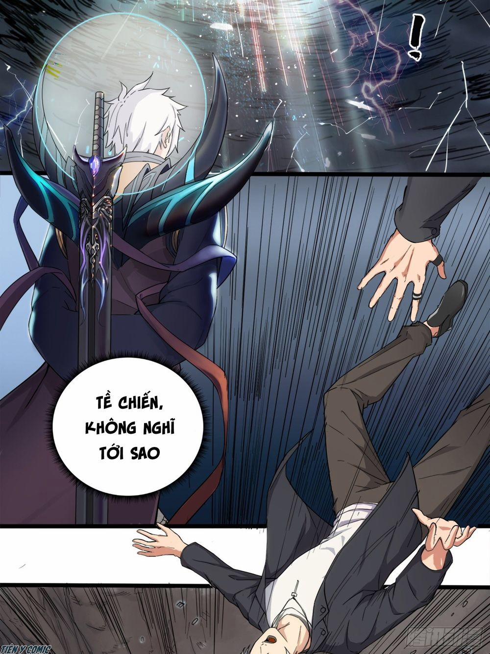 Trọng Sinh Chi Kiếm Thần Quy Lai 1 trang 7