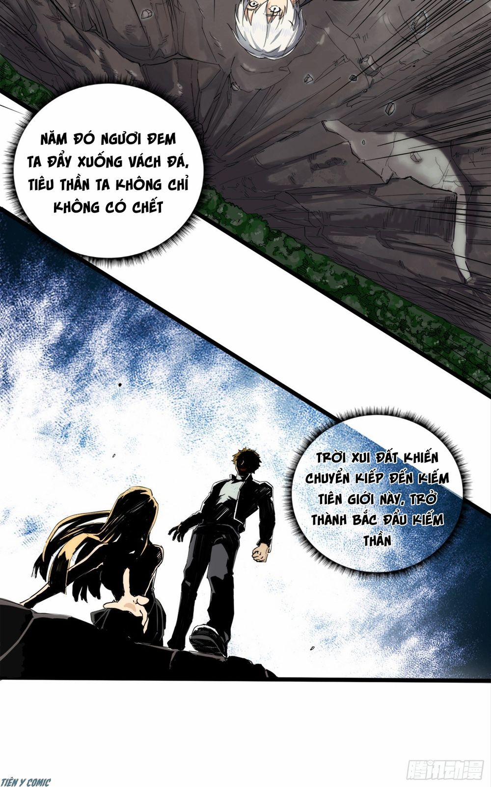 Trọng Sinh Chi Kiếm Thần Quy Lai 1 trang 8