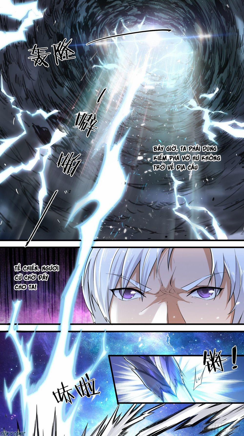 Trọng Sinh Chi Kiếm Thần Quy Lai 1 trang 9