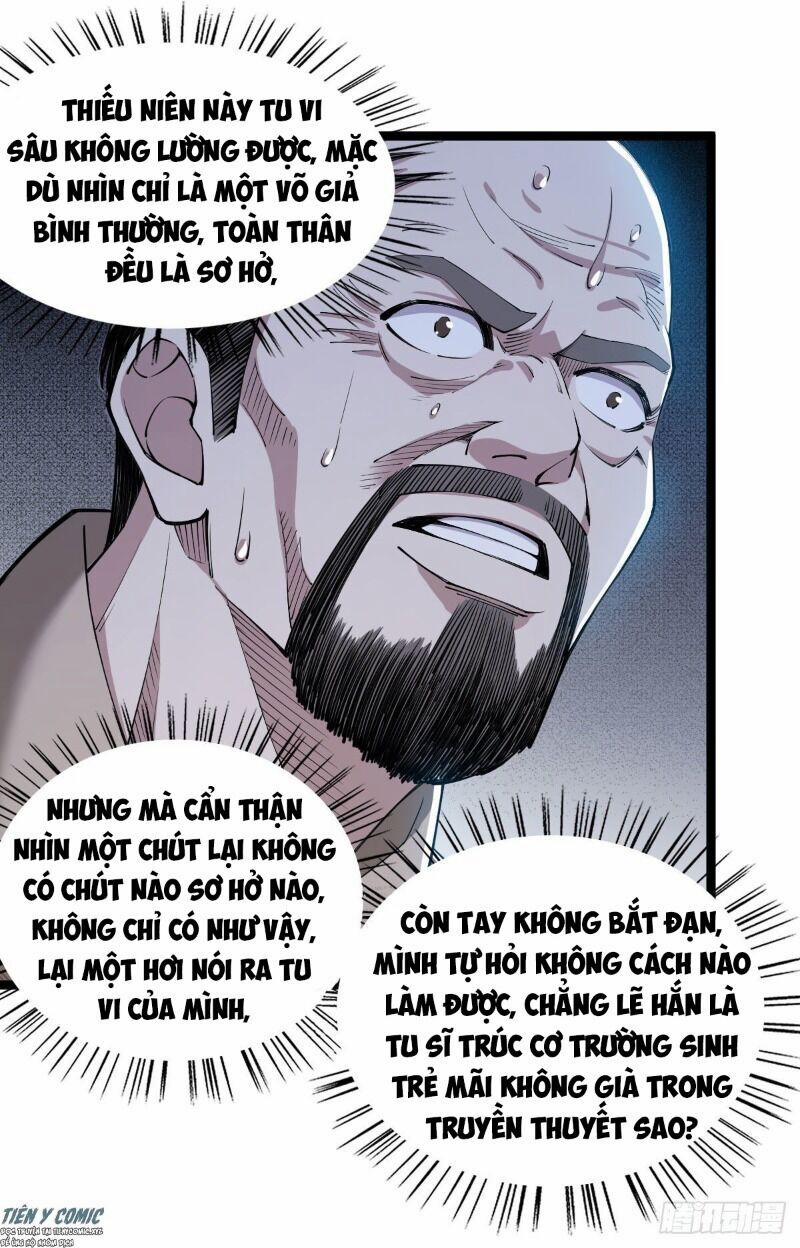 Trọng Sinh Chi Kiếm Thần Quy Lai 12 trang 11