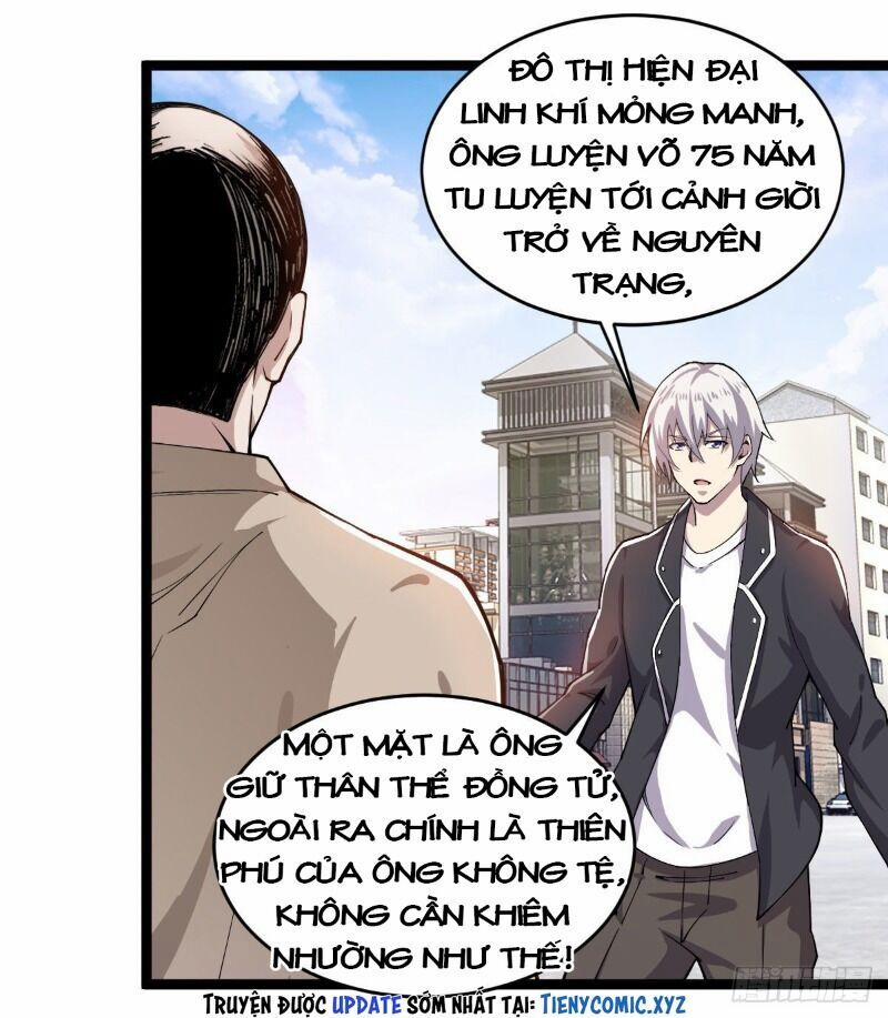 Trọng Sinh Chi Kiếm Thần Quy Lai 12 trang 12