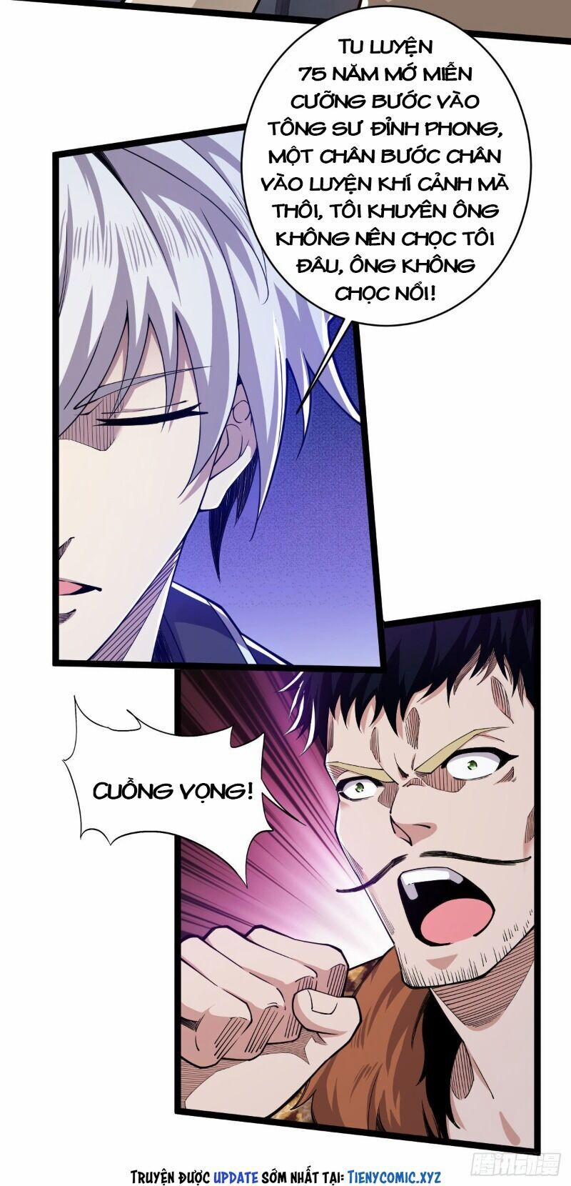 Trọng Sinh Chi Kiếm Thần Quy Lai 12 trang 3