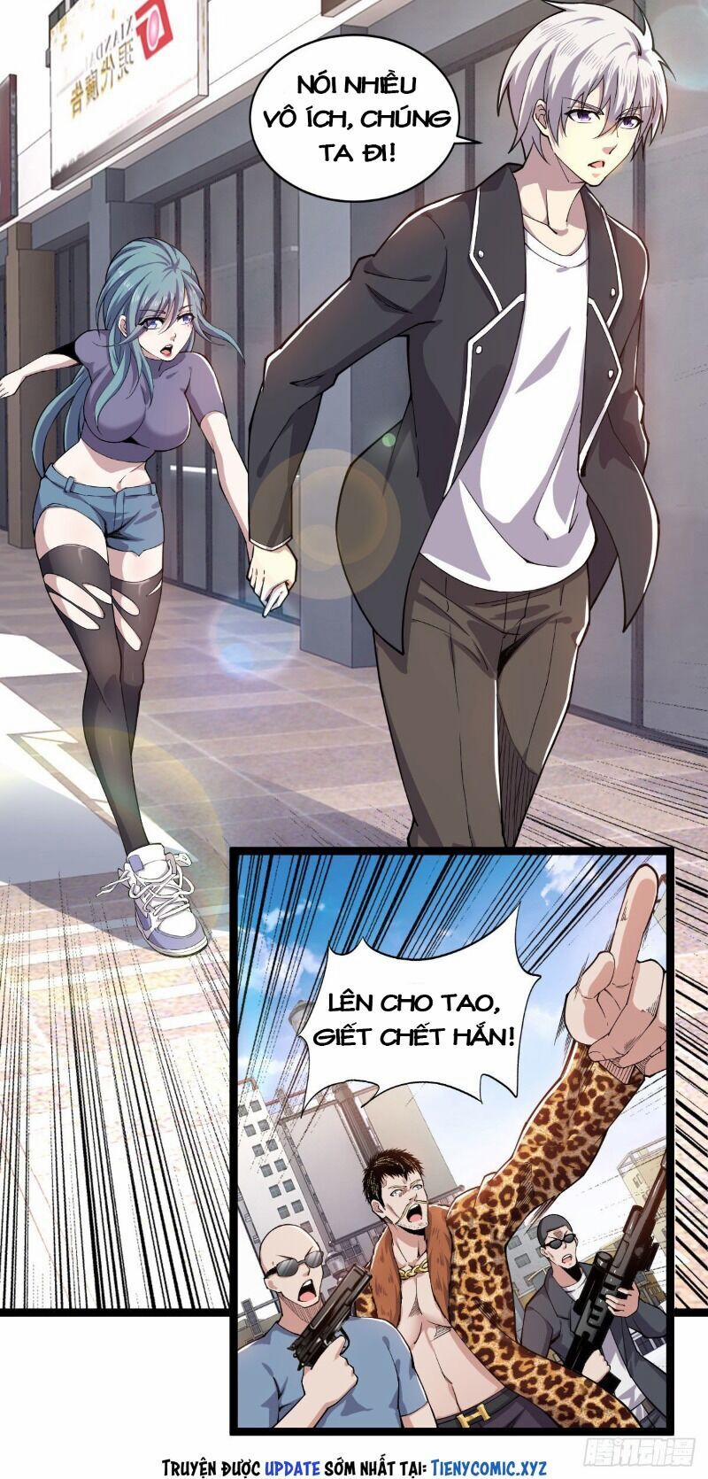 Trọng Sinh Chi Kiếm Thần Quy Lai 12 trang 7