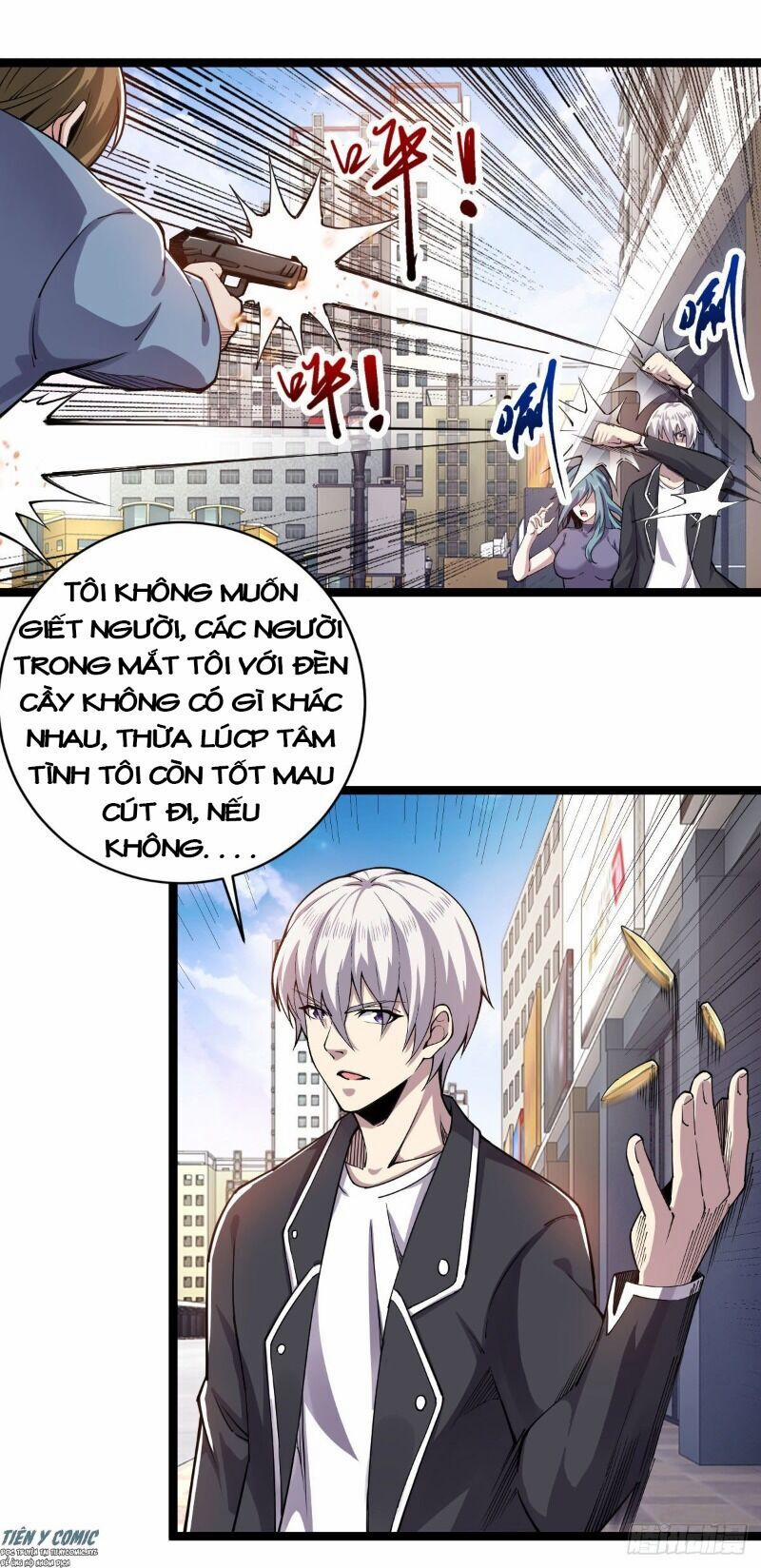 Trọng Sinh Chi Kiếm Thần Quy Lai 12 trang 8