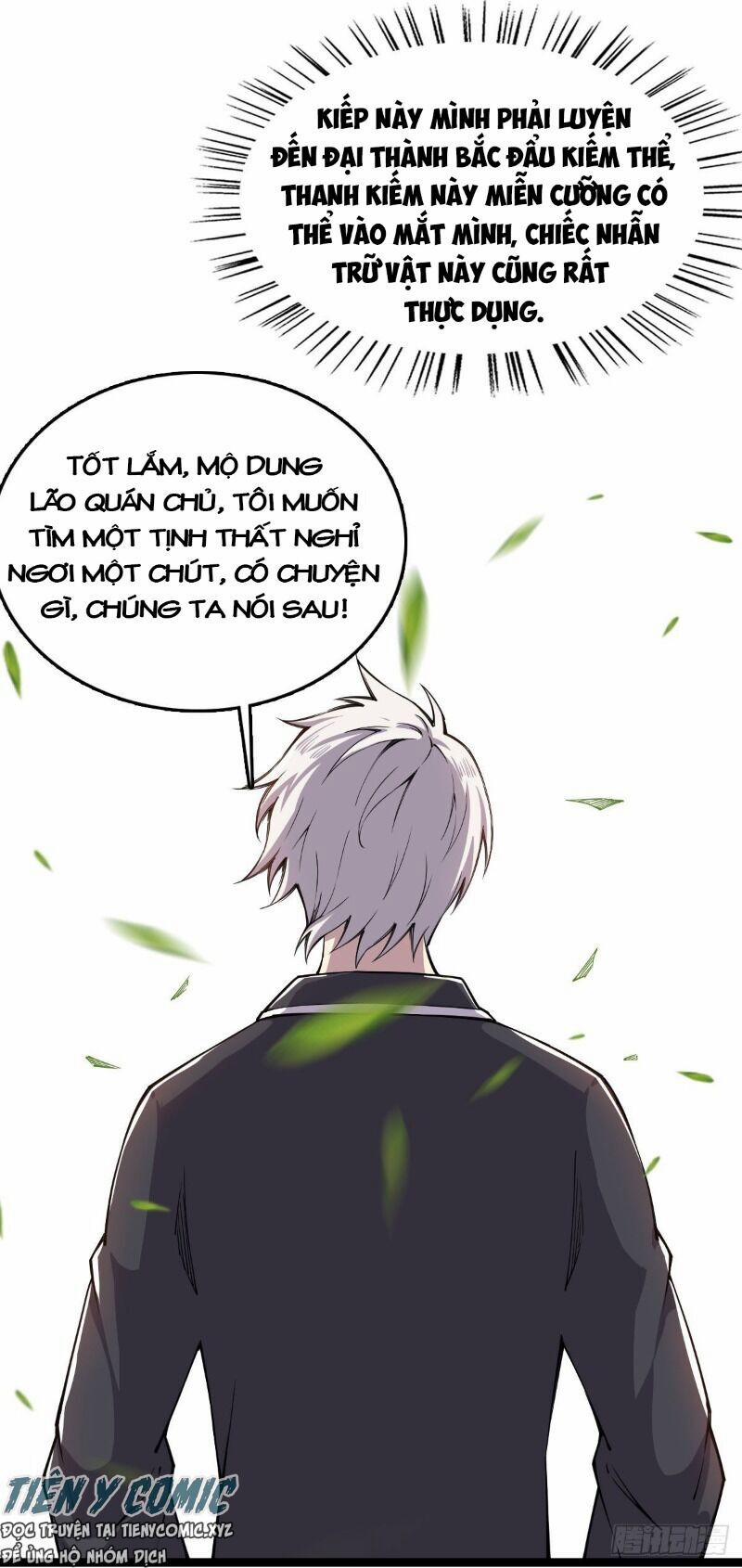 Trọng Sinh Chi Kiếm Thần Quy Lai 18 trang 10