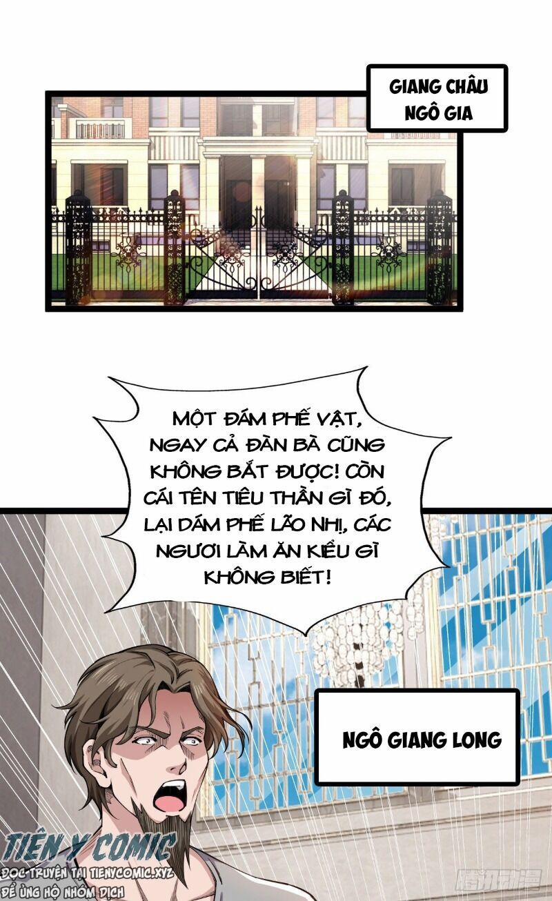 Trọng Sinh Chi Kiếm Thần Quy Lai 18 trang 12