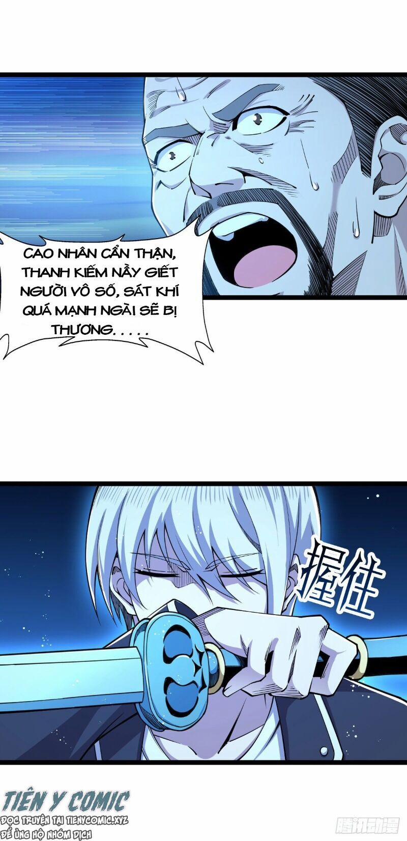 Trọng Sinh Chi Kiếm Thần Quy Lai 18 trang 5