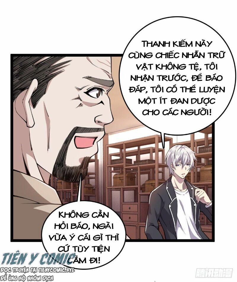 Trọng Sinh Chi Kiếm Thần Quy Lai 18 trang 9