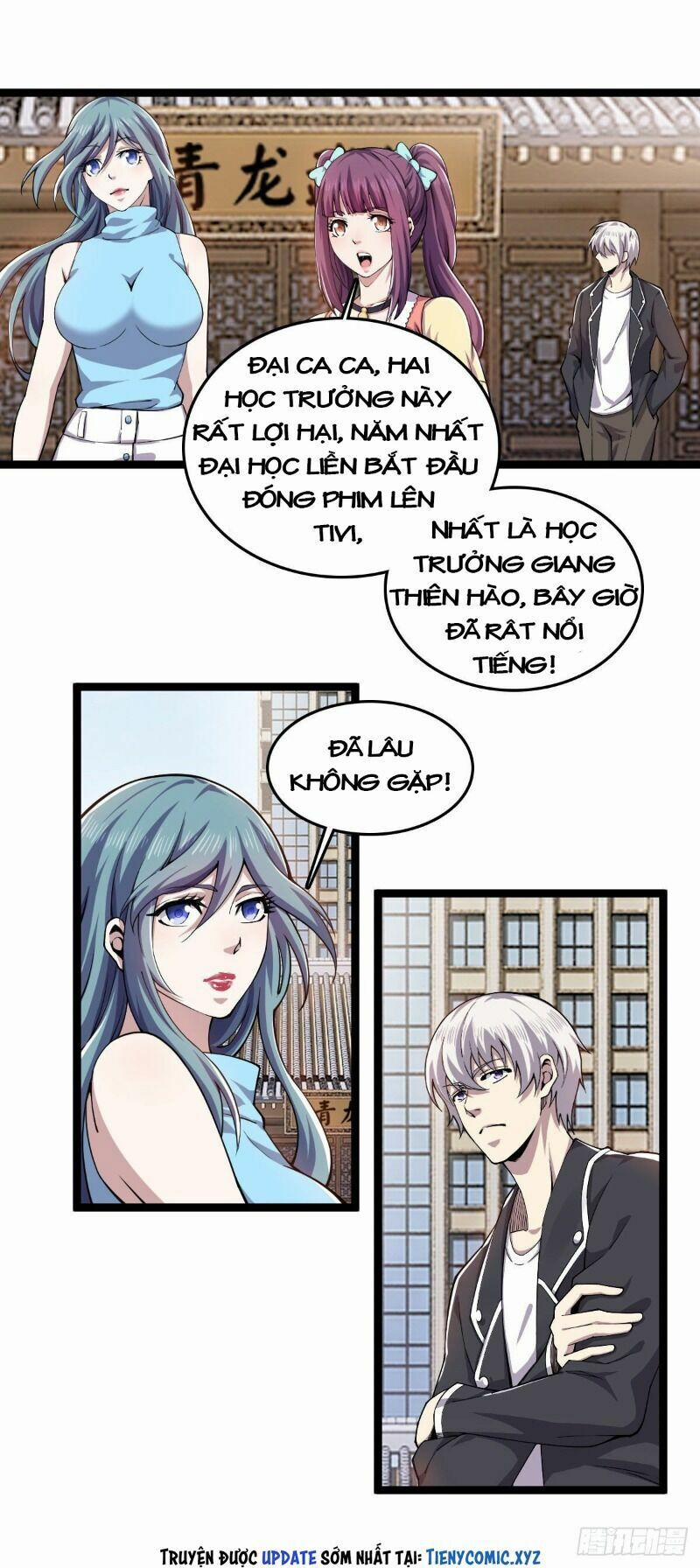 Trọng Sinh Chi Kiếm Thần Quy Lai 19 trang 12