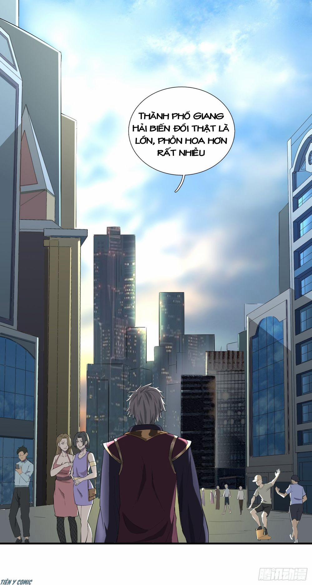 Trọng Sinh Chi Kiếm Thần Quy Lai 2 trang 13