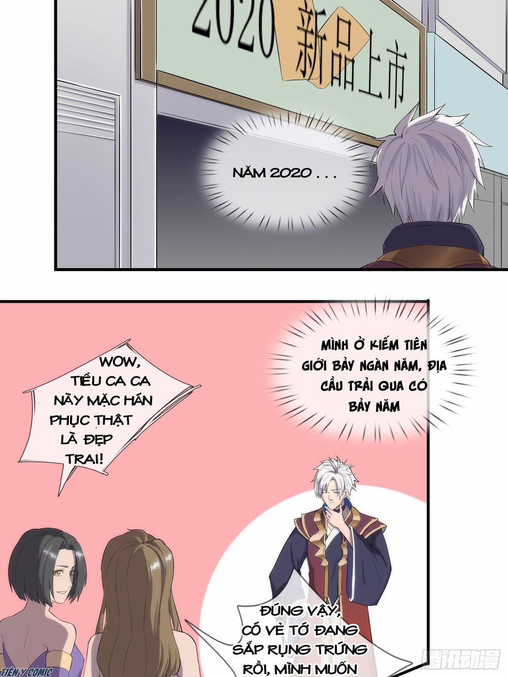 Trọng Sinh Chi Kiếm Thần Quy Lai 2 trang 14