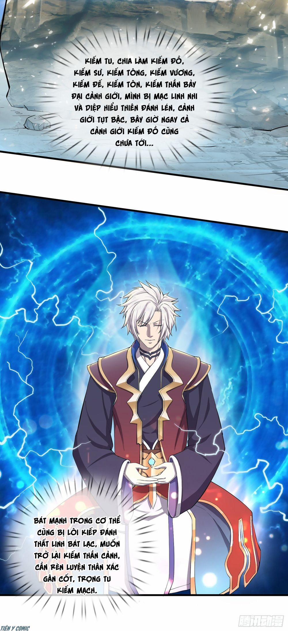 Trọng Sinh Chi Kiếm Thần Quy Lai 2 trang 6