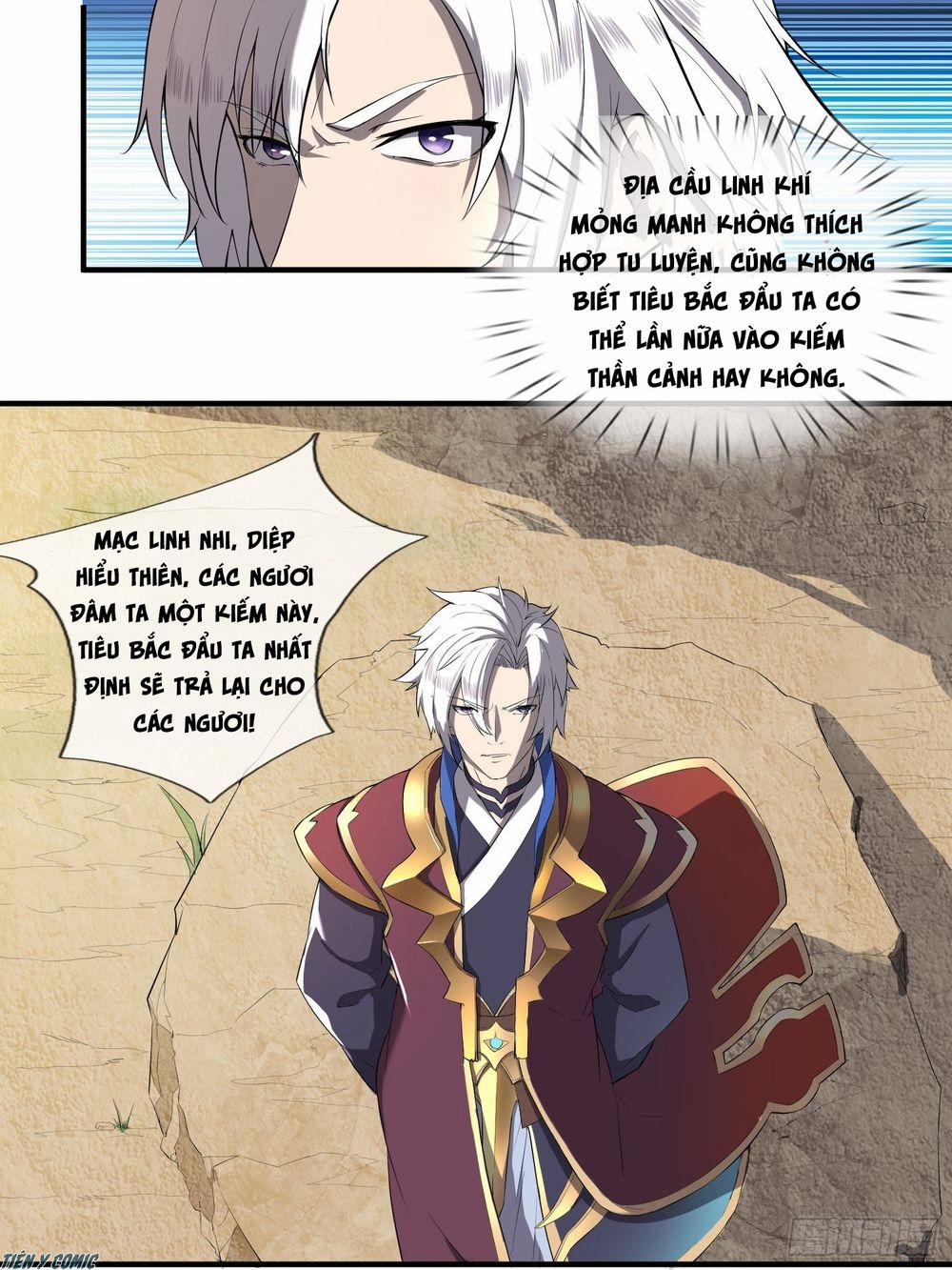 Trọng Sinh Chi Kiếm Thần Quy Lai 2 trang 7