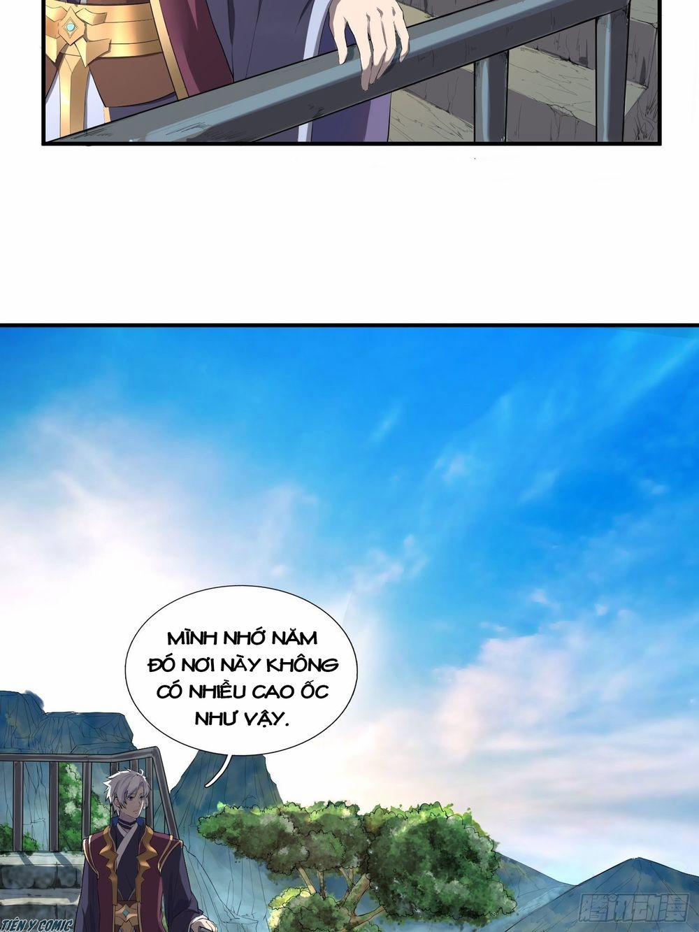 Trọng Sinh Chi Kiếm Thần Quy Lai 2 trang 9